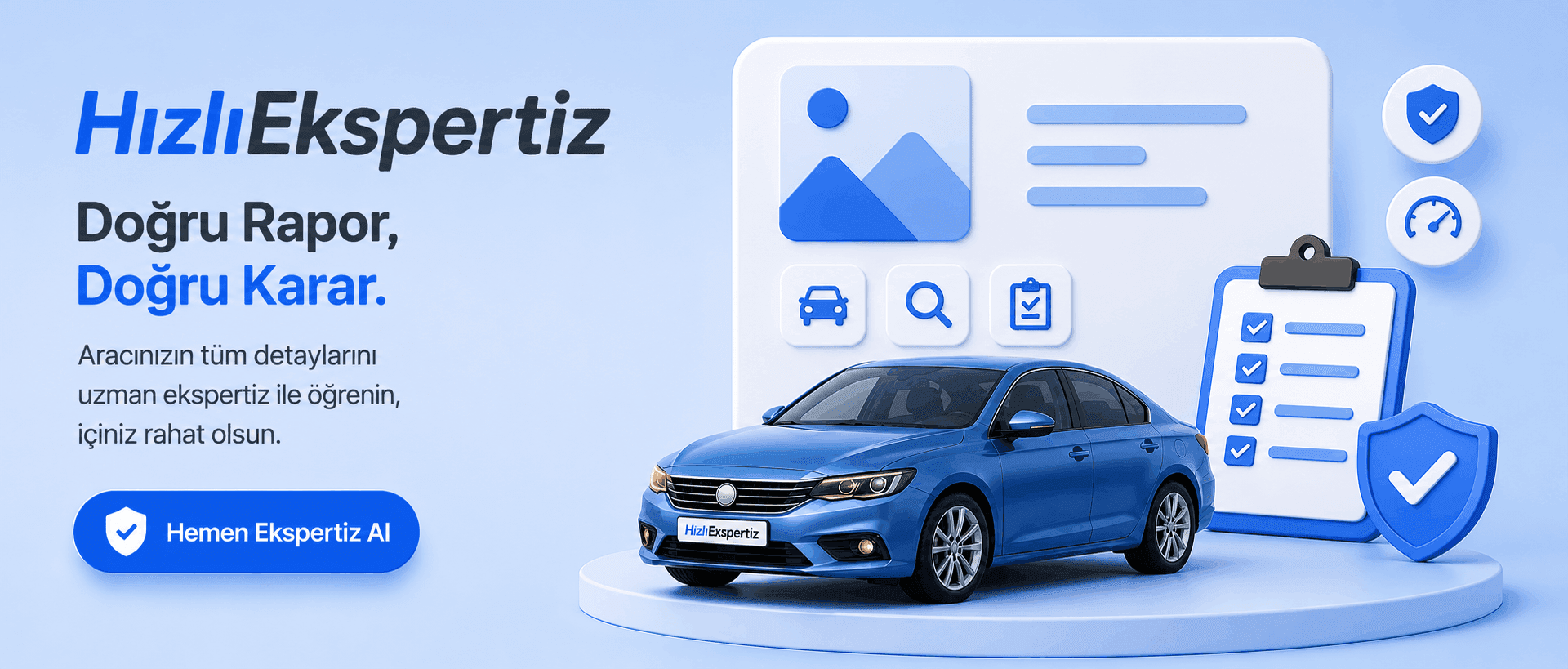 Ekspertiz paketlerini karşılaştırın ve satın alın